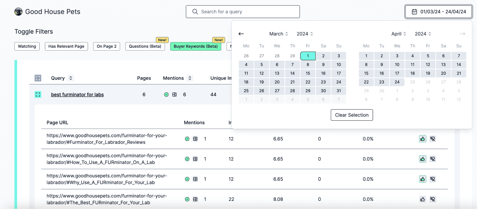 An image of Optimise and track performance