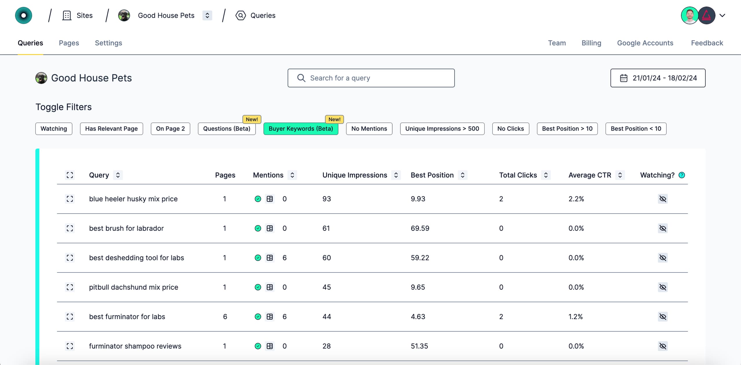 An image of Spindrift
