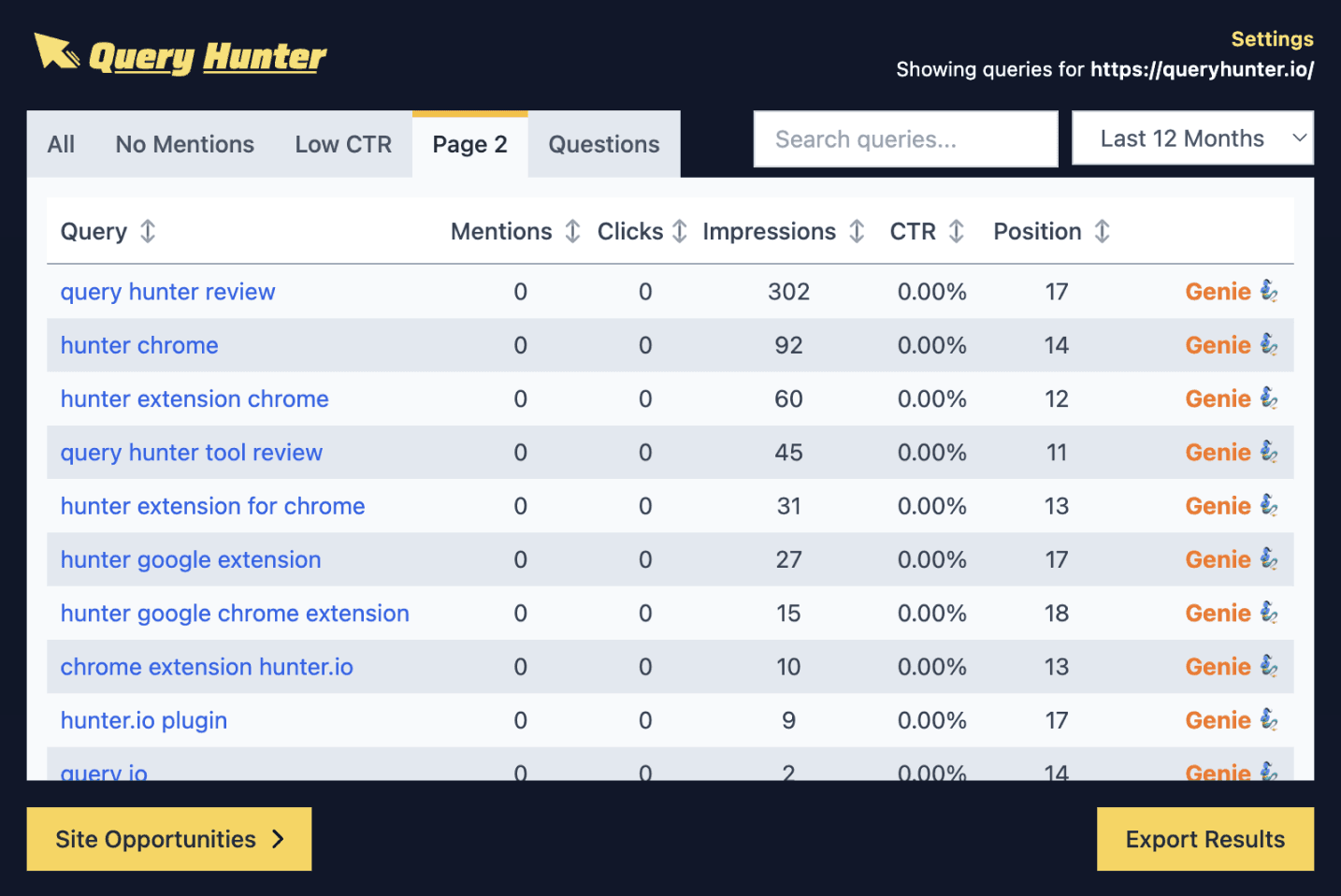 An image of Elevate your rankings from Page 2 to Page 1